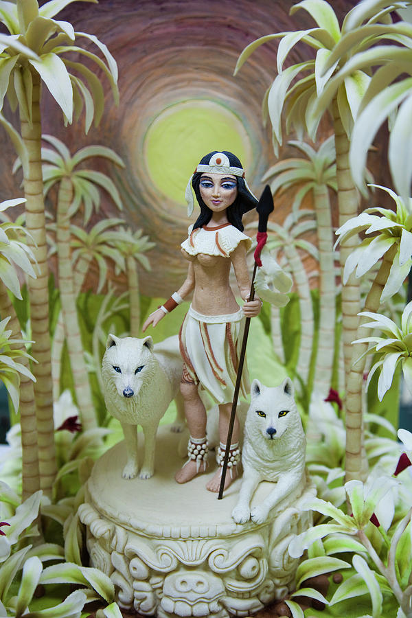 Fantasy Sculpture Made Of Marzipan Photograph by Panoramic Images