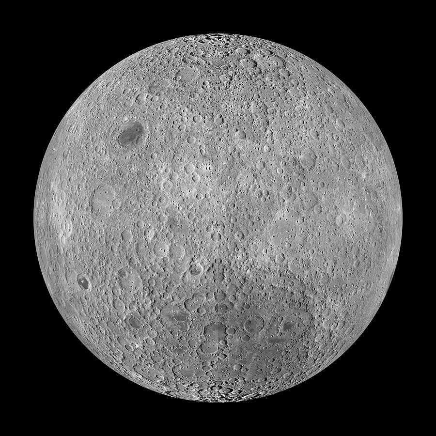 Far Side Of The Moon Photograph by Nasa/science Photo Library