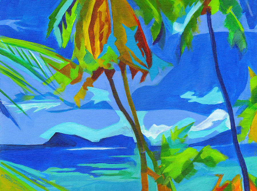 Dream Islands. Maui Painting by Tanya Filichkin