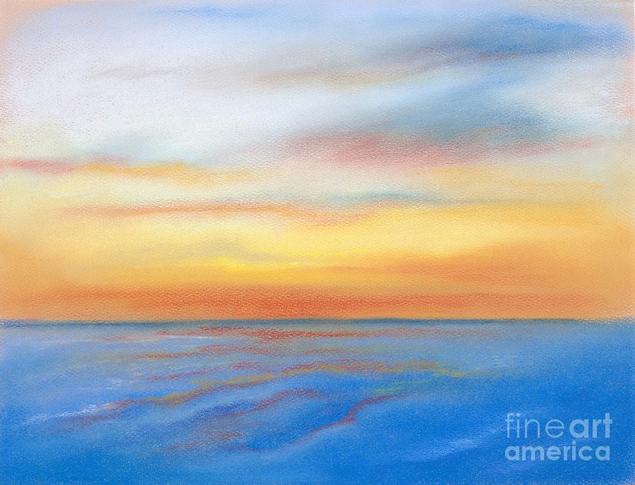 Farewell Florida Pastel by MM Anderson