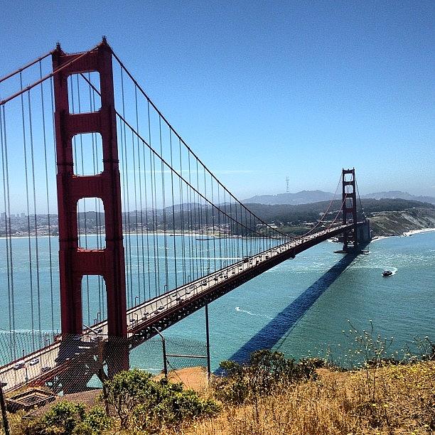 Farewell, San Francisco! Photograph by Regan Romanoff