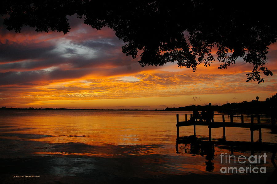 Farewell Sunset Photograph by Tannis  Baldwin
