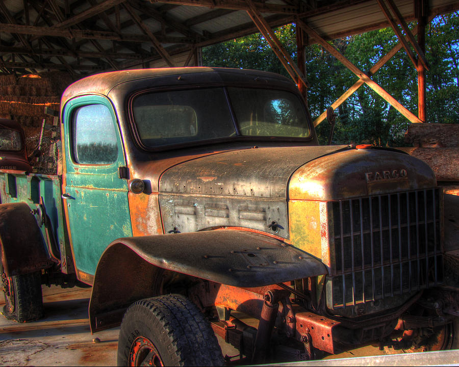 Fargo Truck Photograph