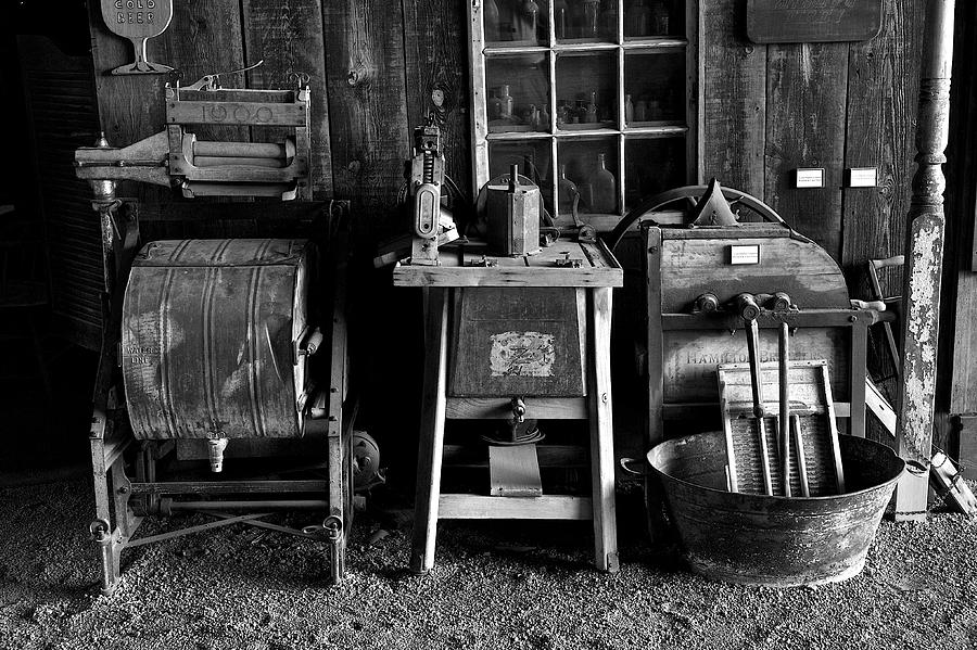 Farm Antiques Photograph by Richard J Cassato