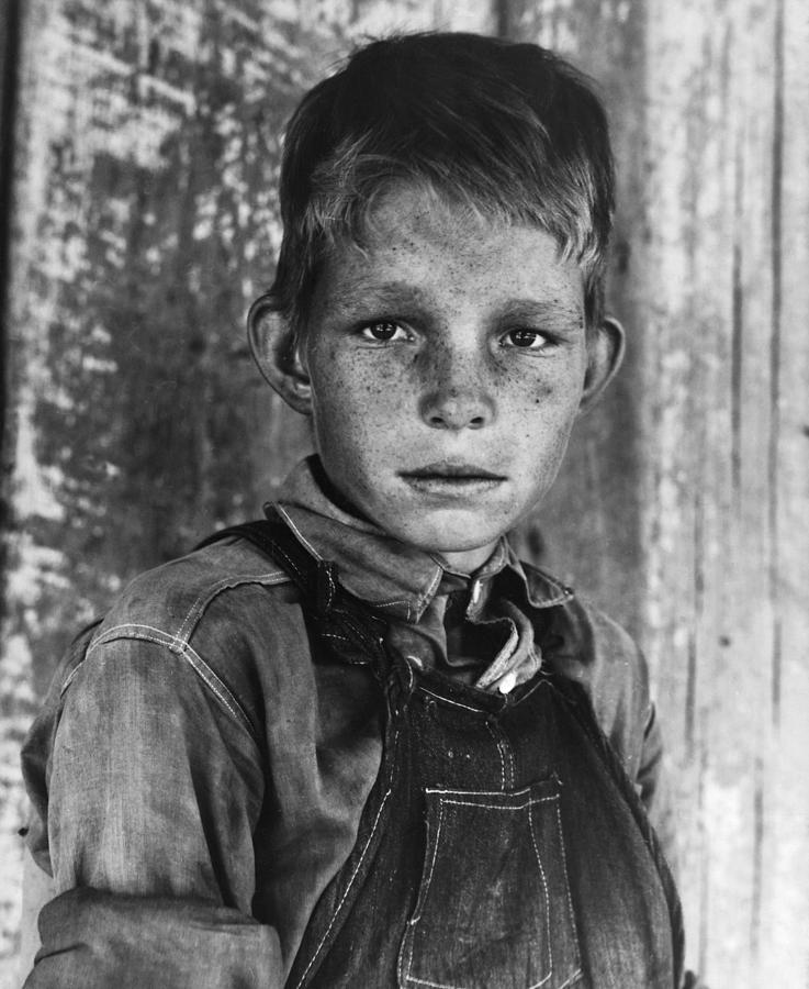 Farm Boy, 1937 Photograph by Granger