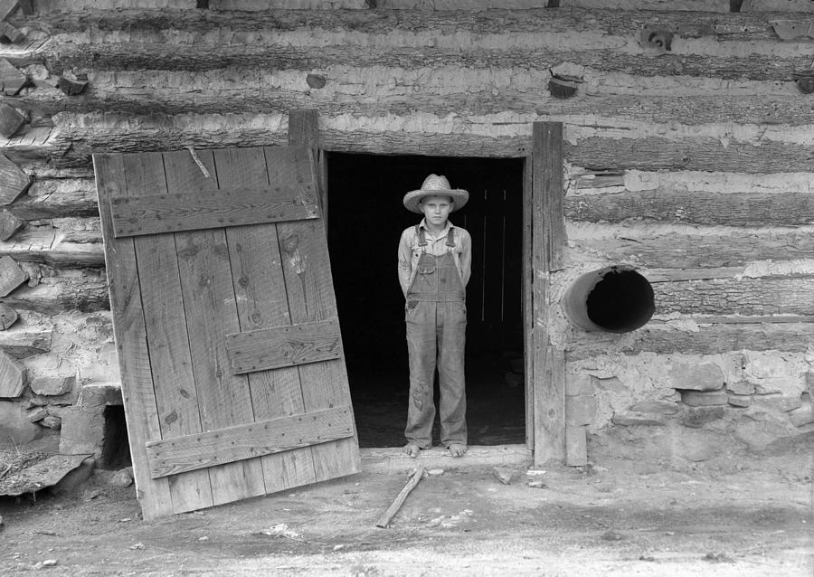 Farm Boy, 1939 Photograph by Granger