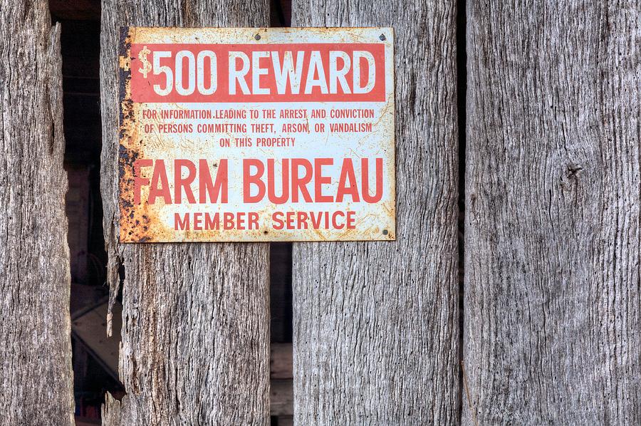 Farm Bureau Photograph by JC Findley