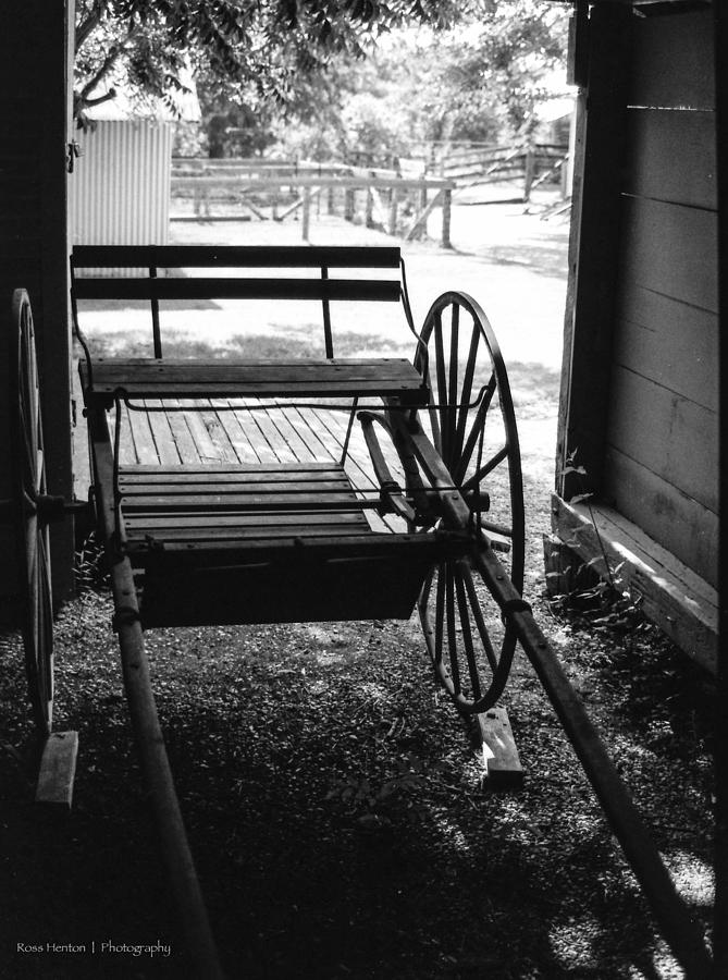 Farm Carriage Photograph by Ross Henton