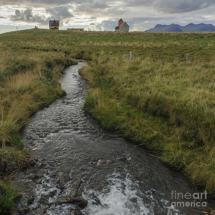 Farm creek Photograph by Matteo Del Grosso | Fine Art America