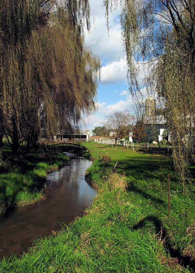 Farm Creek Photograph by Robert McCulloch - Fine Art America