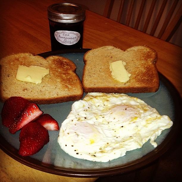 Egg Photograph - Farm Fresh Breakfast! The Only by Kessa Pellum