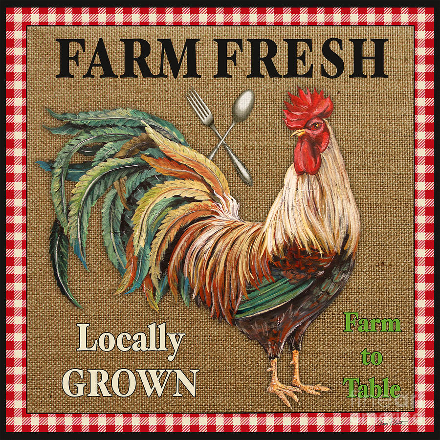 Farm Fresh-JP2382 Digital Art by Jean Plout
