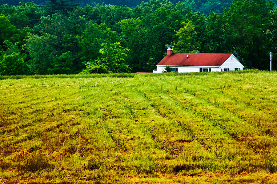 Farm House Photograph by Elvira Pinkhas