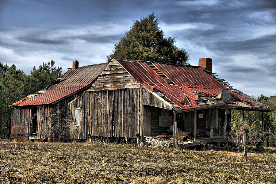 Farm House Photograph by Greg Sharpe
