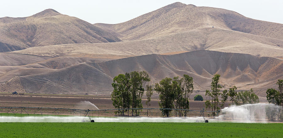 Farm Irrigation Photograph by Jim West/science Photo Library