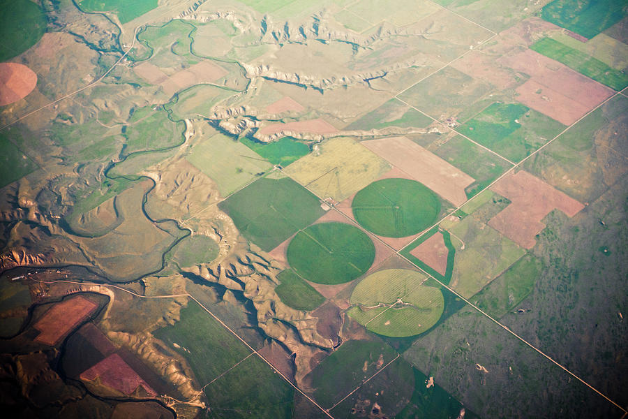 Farm Landforms Photograph by Christopher Kimmel