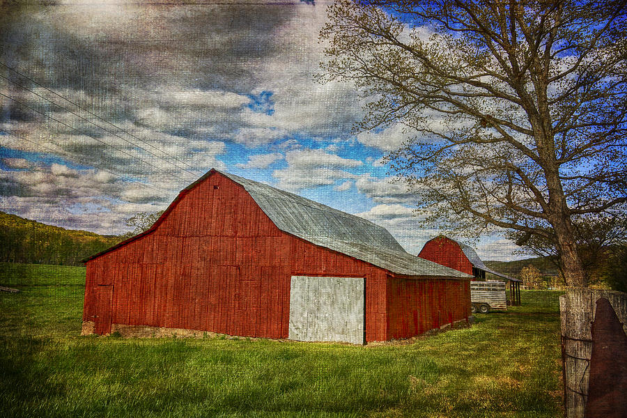 Farm Near Ironton MO DSC04070 Photograph by Greg Kluempers