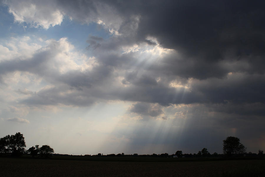 Farm Sunbeams Photograph by Mr Other Me Photography DanMcCafferty ...