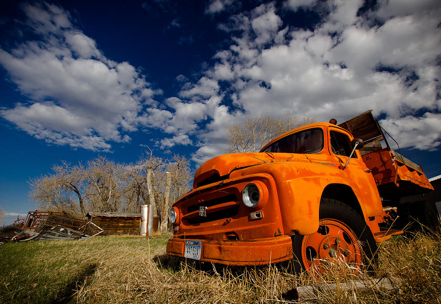 Farm Truck Photograph by Richard Cheski