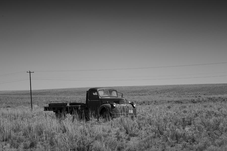 Farm Truck Photograph By Rob Oglesbee - Fine Art America