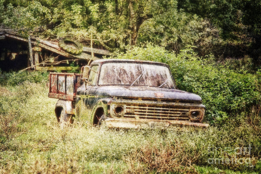 Baton Rouge Photograph - Farm Truck by Scott Pellegrin