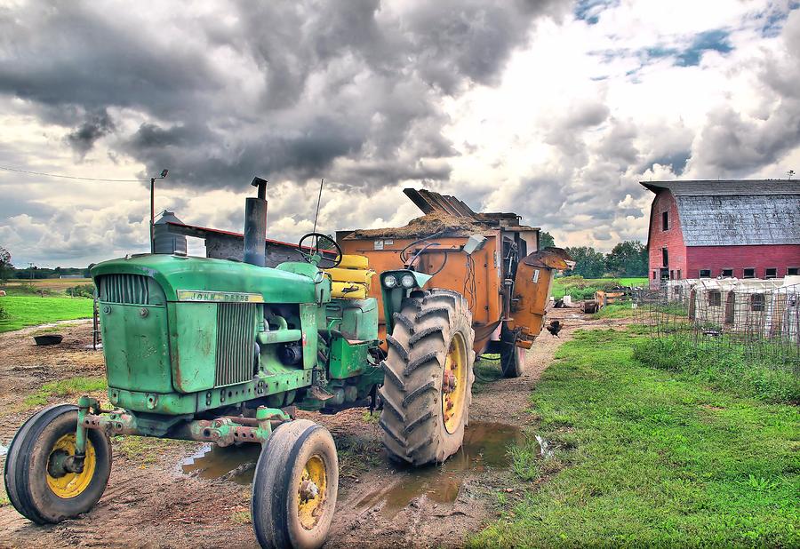Farm Work Photograph by Andrea Galiffi