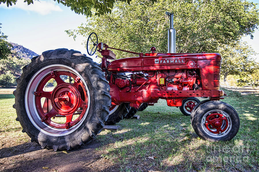 Farmall -2 Photograph by Baywest Imaging