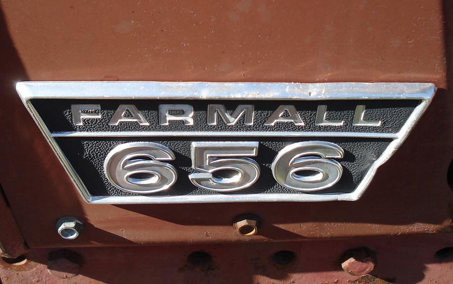 Farmall 656 Photograph by J L Zarek
