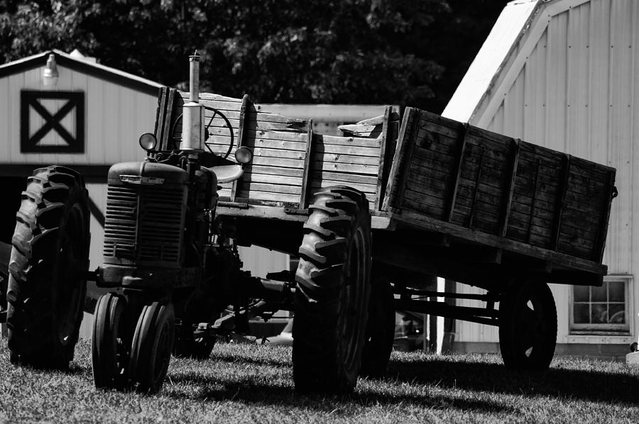 Farmall Photograph by Off The Beaten Path Photography - Andrew Alexander