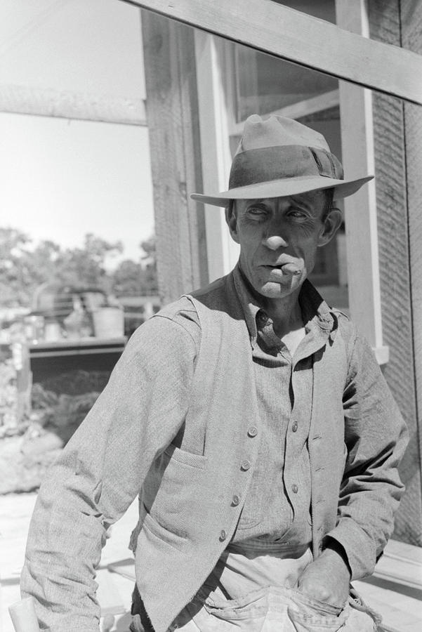 Farmer, 1940 Photograph by Granger - Pixels