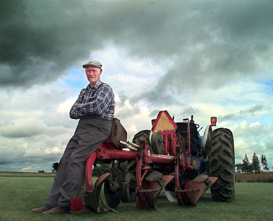 Farmer of the Year Photograph by Steve Somerville
