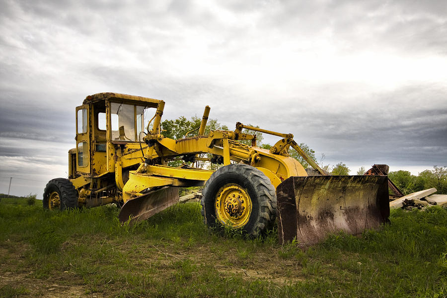 Farmer Toy Photograph by Mark Baker - Fine Art America