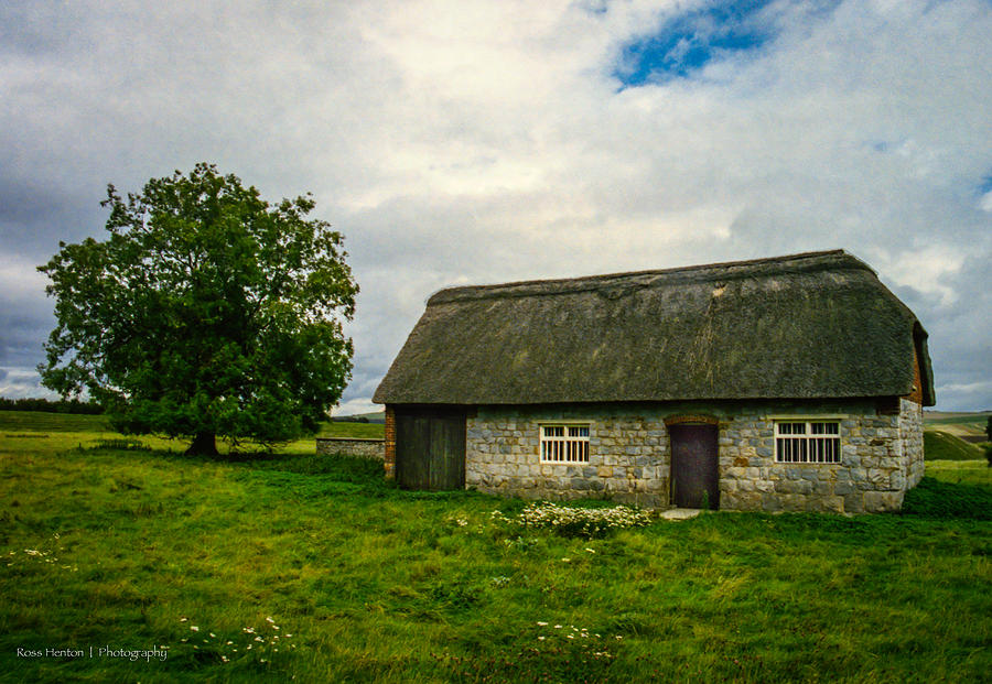 Farmers Cottage Photograph by Ross Henton