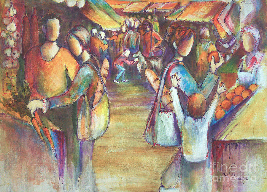 Farmers Market by Sandra Taylor-Hedges Farmers Market by Sandra Taylor-Hedges