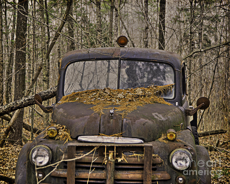Farmers Old Work Truck Photograph by Alana Ranney
