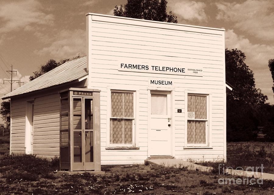 Farmers Telephone Musuem Pleasant View  CO Photograph by Cathy Anderson