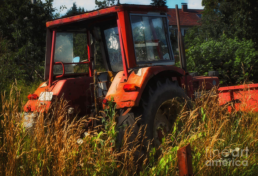 Farmers Vehicle Photograph by Jutta Maria Pusl