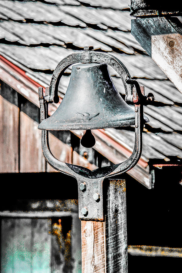 Farmhouse bell Photograph by Chris Smith