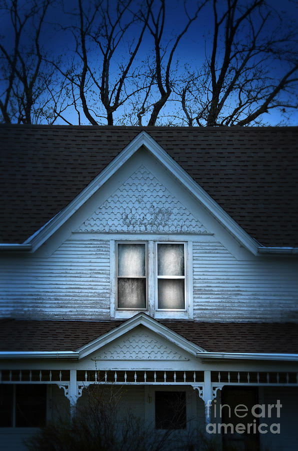 Farmhouse in the Evening Photograph by Jill Battaglia