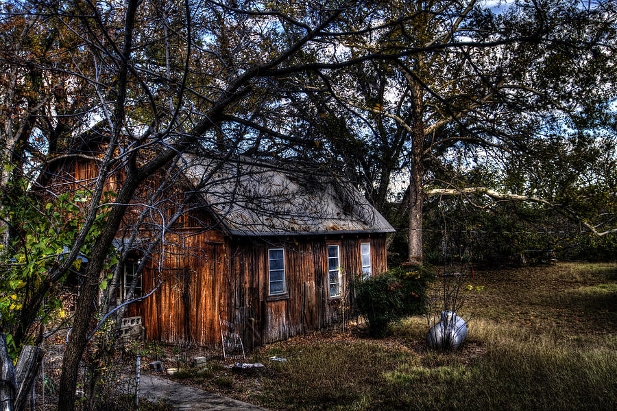 Farmhouse Photograph by Jonathan Davison
