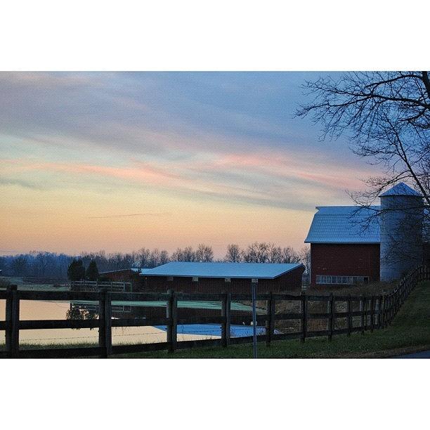 Noedit Photograph - Farmhouse by Lock Photography
