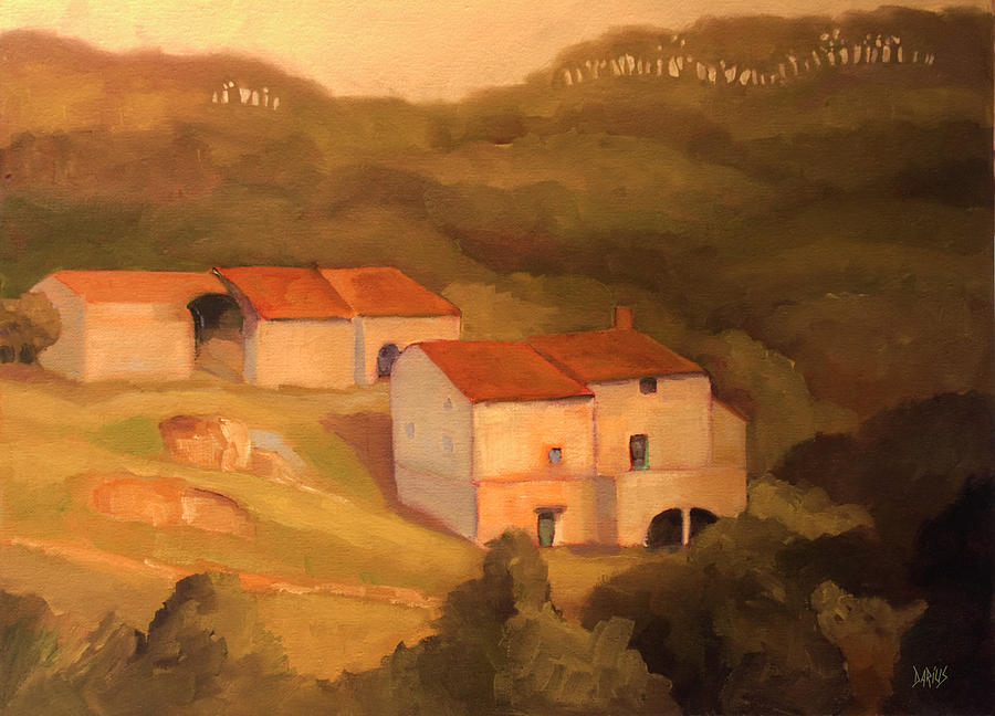 Farmhouse Painting