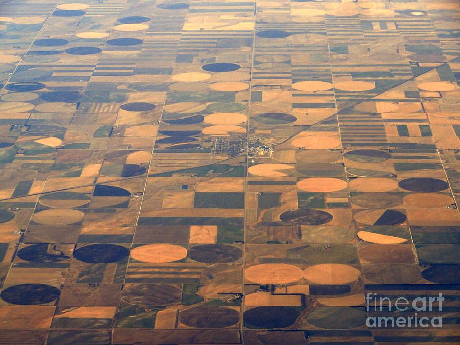 Farming In The Sky 2 Photograph by Anthony Wilkening