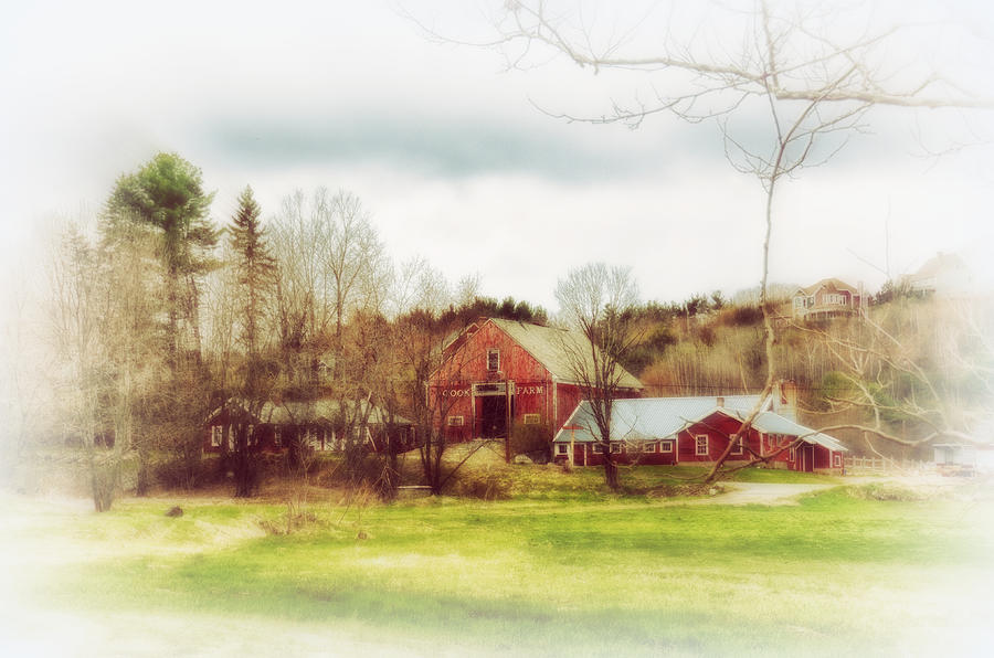 Farming New England Photograph by Tricia Marchlik