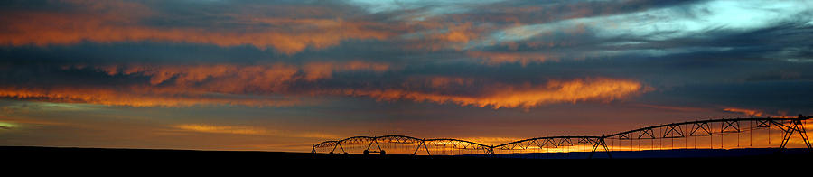Farmington NM Sunset Pan 5 Photograph by JustJeffAz Photography