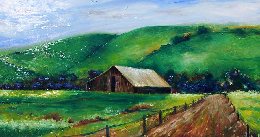 Farmland Painting by Emery Franklin