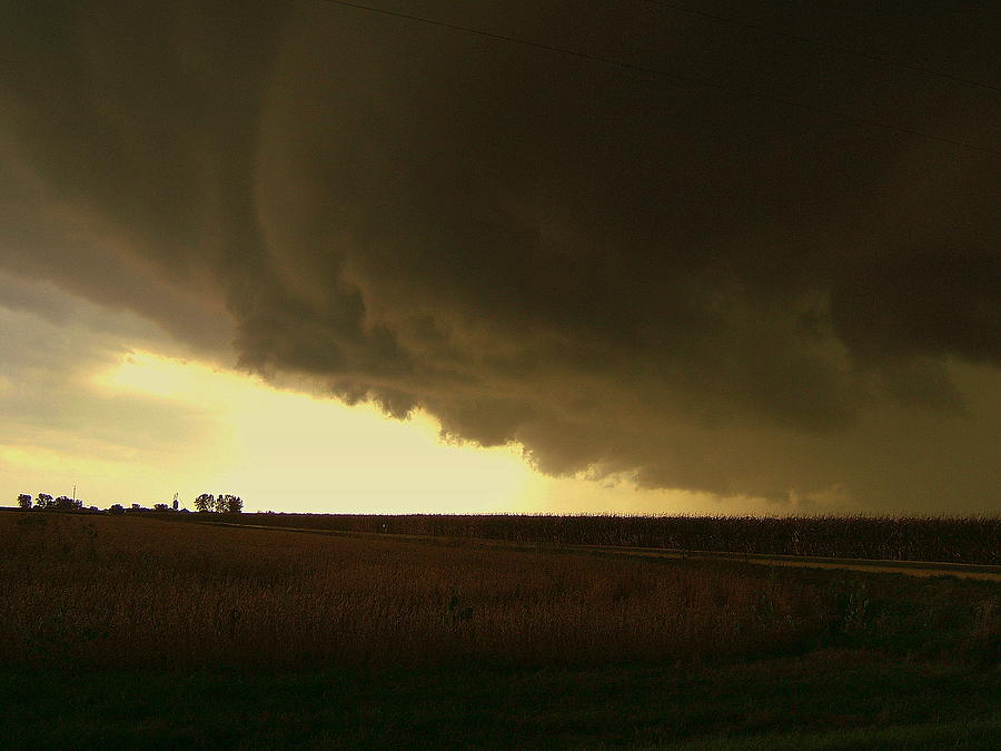 Farmland Fury Photograph by Claude Oesterreicher | Fine Art America