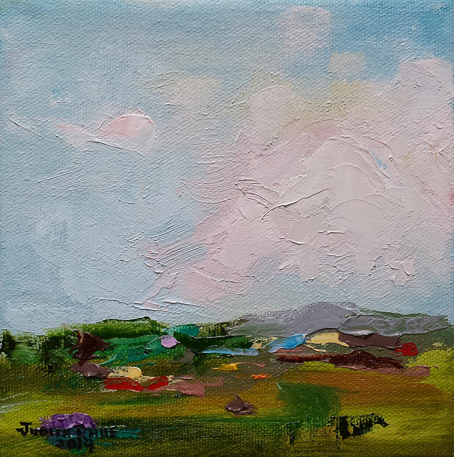 Farmland III Painting by Judith Rhue