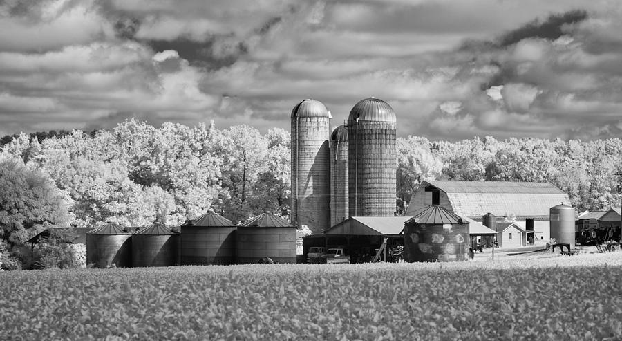 Farms and Fields Photograph by Dan Carmichael