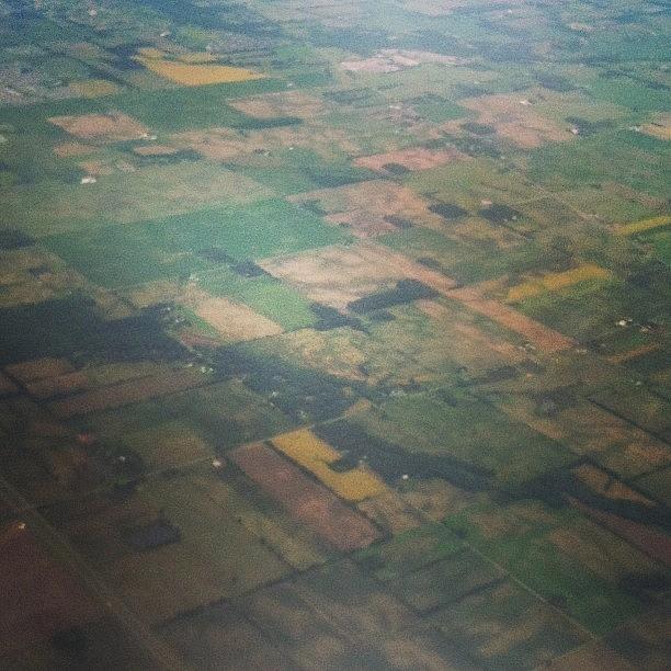 Farms For Days #midwestproblems Photograph by Jeff Nicholas